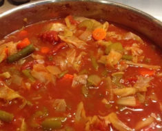 Cabbage Fat-Burning Soup