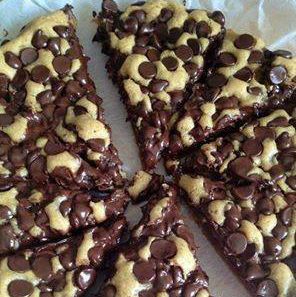 Choco Chip Cookie Pie Recipe !!!