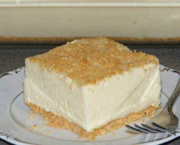 The Famous Woolworth Ice Box Cheesecake