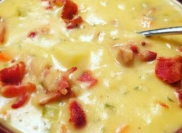 Golden Potato Soup