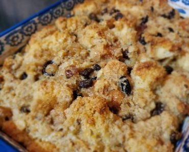 THE BEST BREAD PUDDING